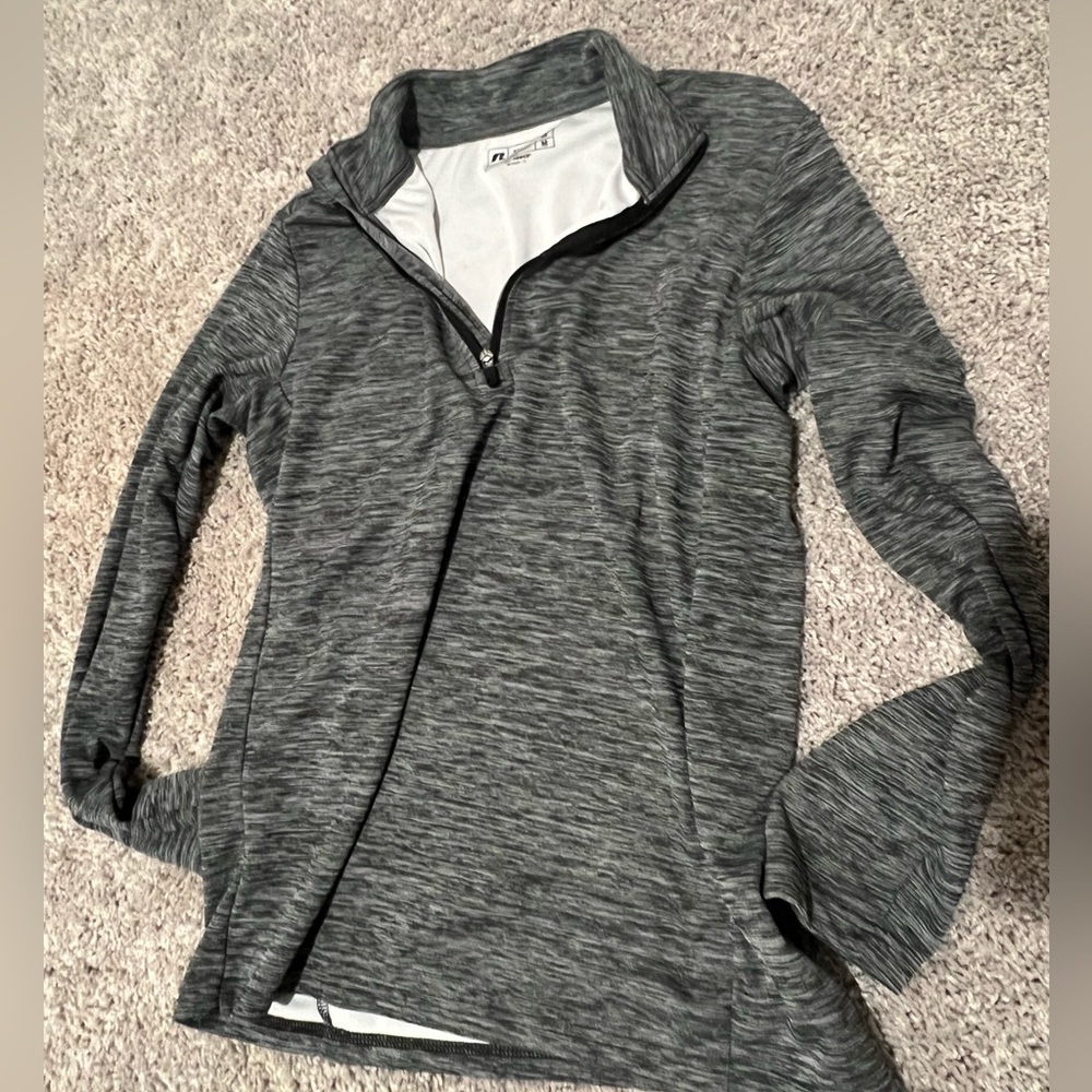 Dri-Power quarter zip